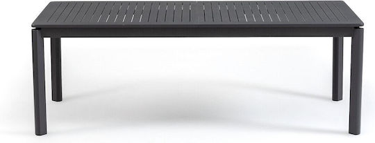 Masă 275x100x75 Gri