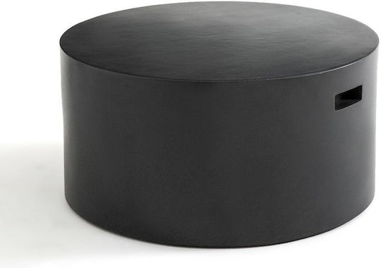 Странична маса Стабилна 60x60x30бр Черен
