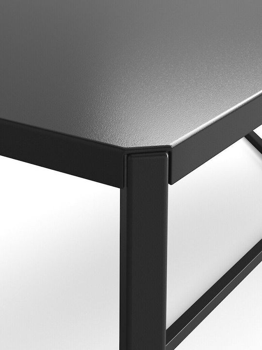 Tisch Stabil Schwarz 200x90x75cm