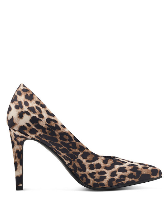 Marco Tozzi Ascunse Pantofi cu toc Animal Print