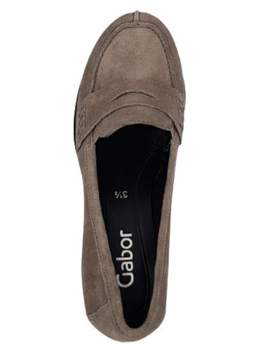 Pantofi cu toc Gri
