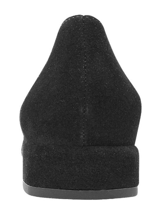 Suede Ballerinas Marana Black