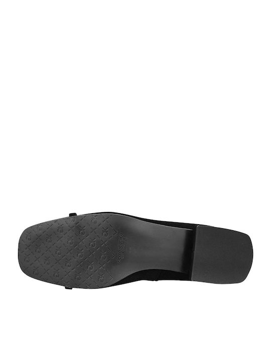 Suede Ballerinas Marana Black