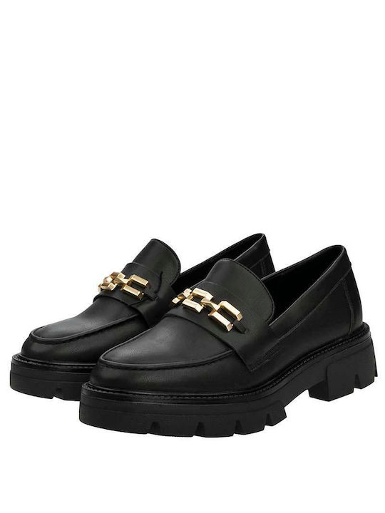 S.Oliver Women's Moccasins in Black Color