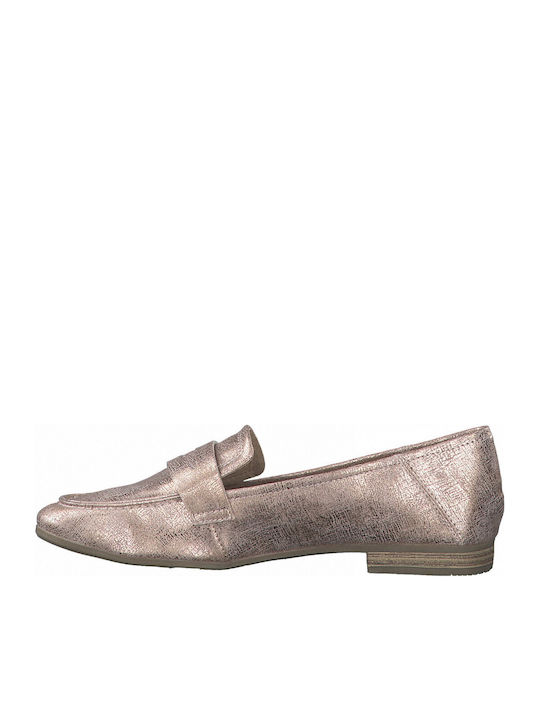 Damen Mokassins in Rosa Farbe
