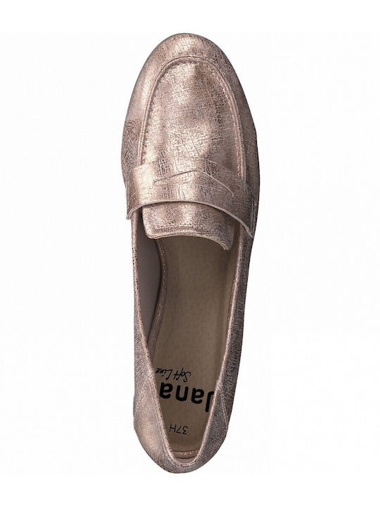 Damen Mokassins in Rosa Farbe