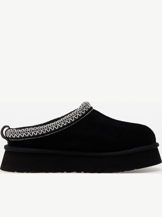Tazz Slipper Closed Women's Slippers Black