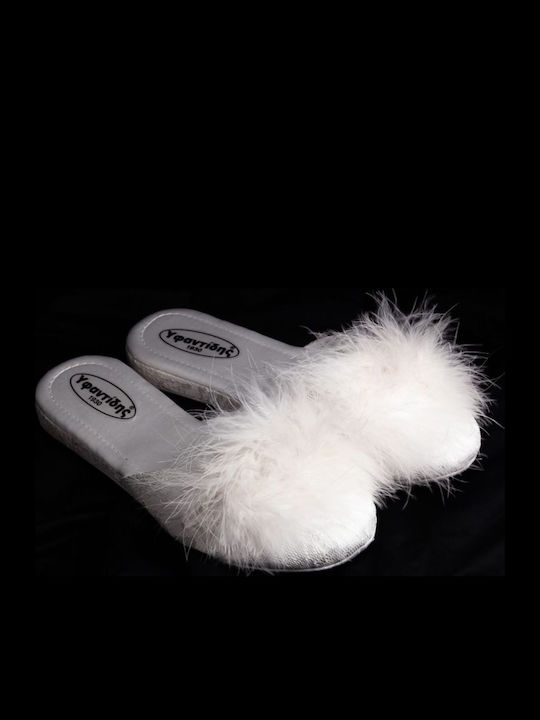 Bridal Women's Slippers Beige