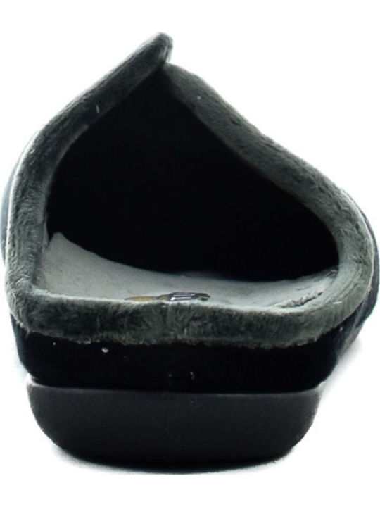Anatomische Damen Hausschuhe Schwarze
