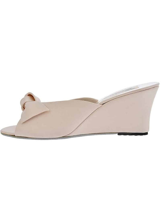 Bridal Women's Slippers Beige