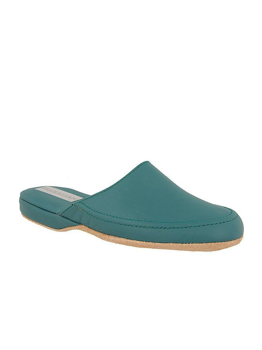 Leder Damen Hausschuhe Gold 34/49