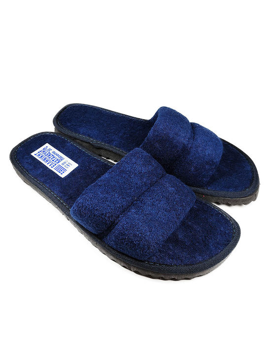 Zak Terry Women's Slippers Blue