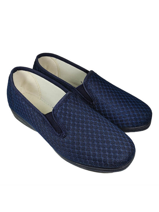 Alcalde Closed-Toe Women's Slippers Blue