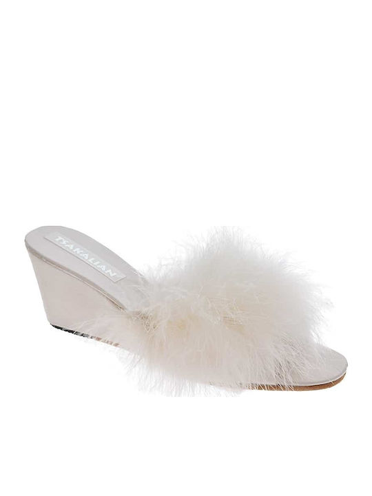 Brautschuhe Damen Hausschuhe Beige