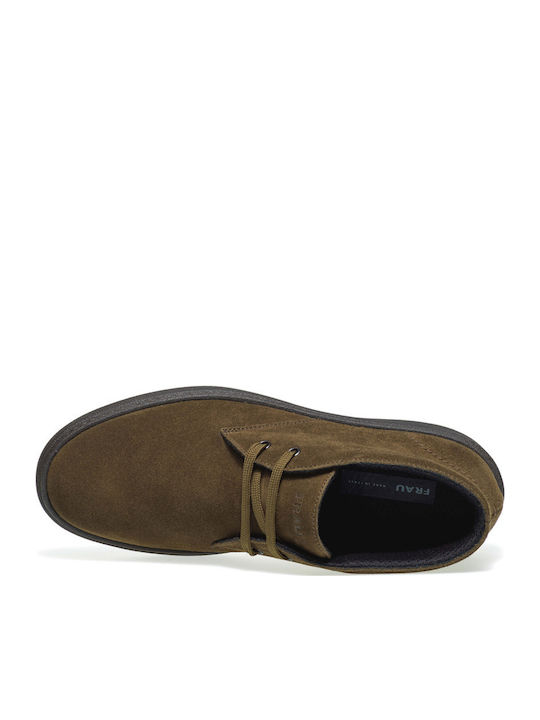 Suede Καφέ Ανδρικά Μποτάκια