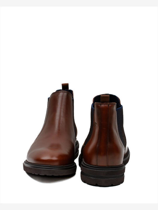 Leather Brown Chelsea Boots