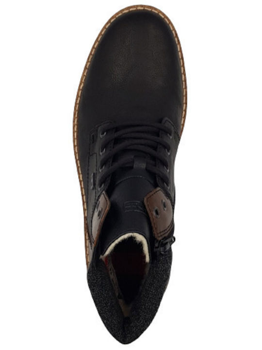 Black Boots Waterproof Anatomical