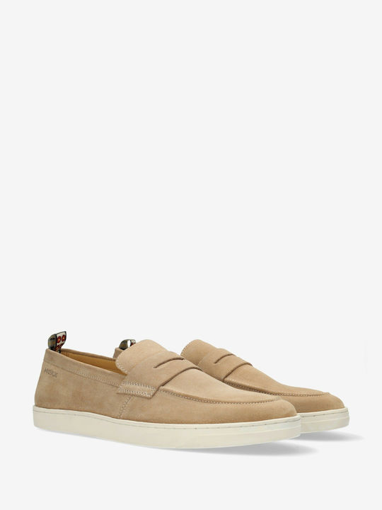 Mexx Herren Mokassins in Beige Farbe