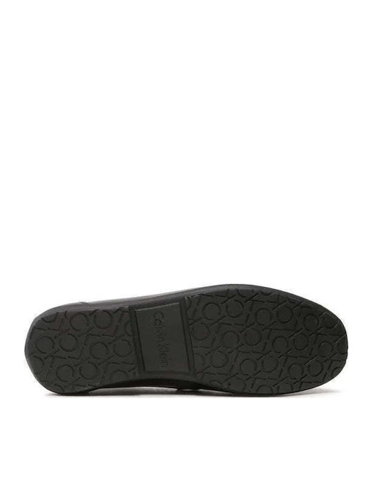 Men's Leather Moccasins Black