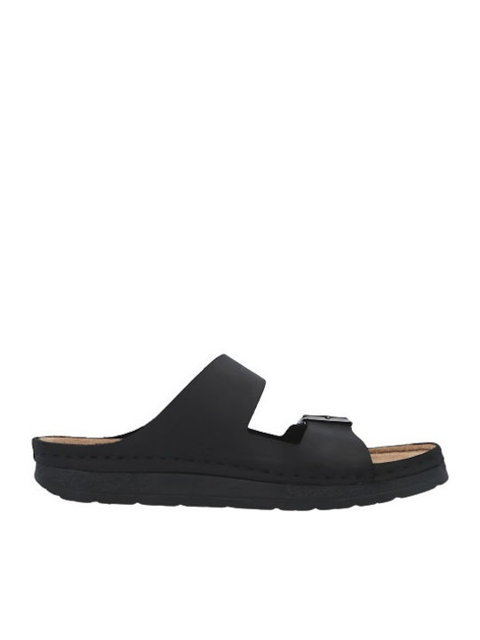 Adam Men's Sandals Black