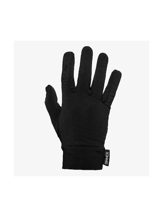 Sinner Unisex Men's Ski & Snowboard Gloves Black