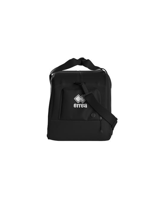 Errea Baja Media Schultertasche für Fitnessstudio Schwarze