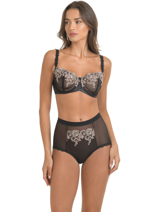 Minimizer Minimizer Bra with Light Padding Underwire Black