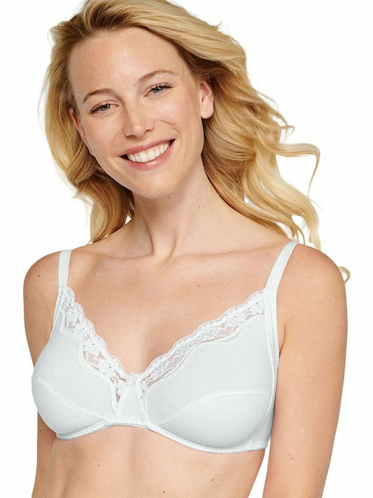 Naturana Bra without Underwire White