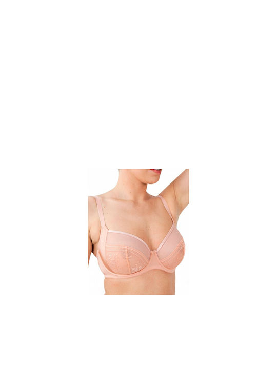 Pretty Polly Bra Underwire Pink