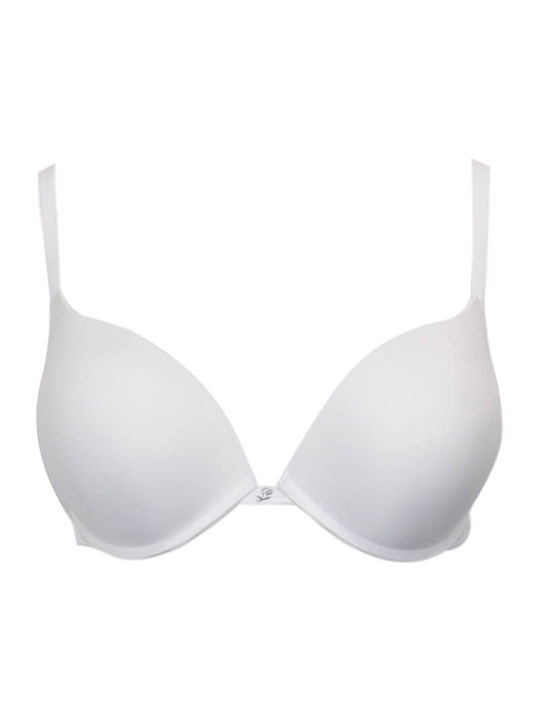 Leilieve Push Up Bra White