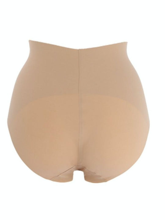 Cotonella Затягане Slip без шевове Бежов