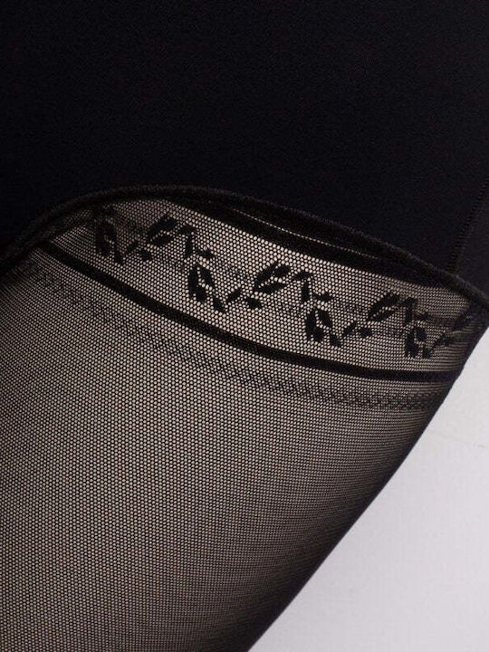 Leilieve Boxer Σύσφιξης Χωρίς Ραφές Μαύρο
