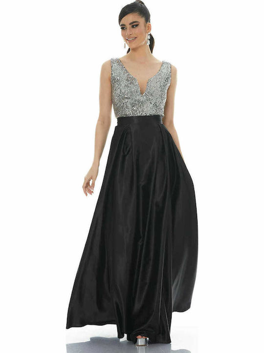 Sleeveless Bodysuit Relaxed Fit Silver