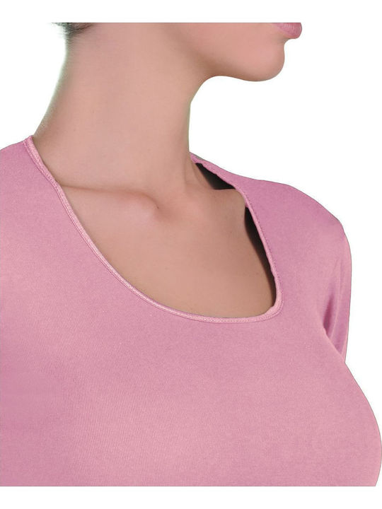 Women's Long Sleeve T-Shirt Pink