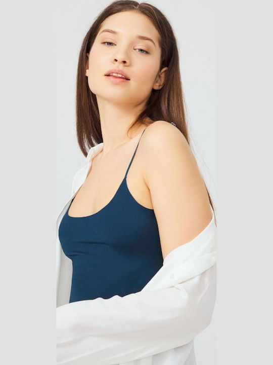 Cu Bretele Benzină Tricou pentru femei