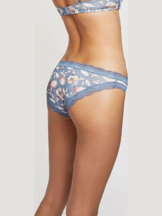 Gisela Δαντελένιο Σετ Εσωρούχων Σουτιέν με Slip Gisela Δαντελένιο Σετ Εσωρούχων Σουτιέν με Slip