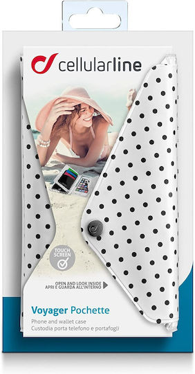 Cellular Line Waterproof up to 5.2" White