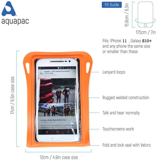 Aquapac Waterproof Orange