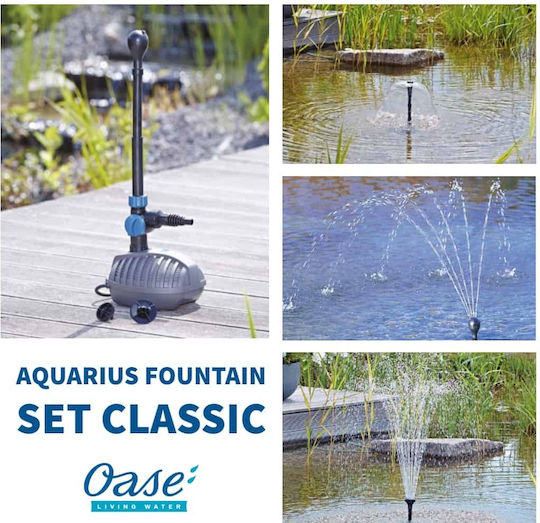 Oase Fountain Αντλία Σετ με Ακροφύσιο
