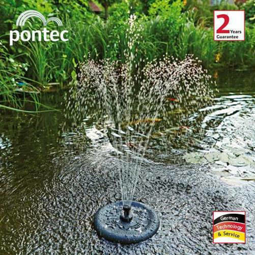 Pontec Αντλία Λίμνης / Συντριβανιού