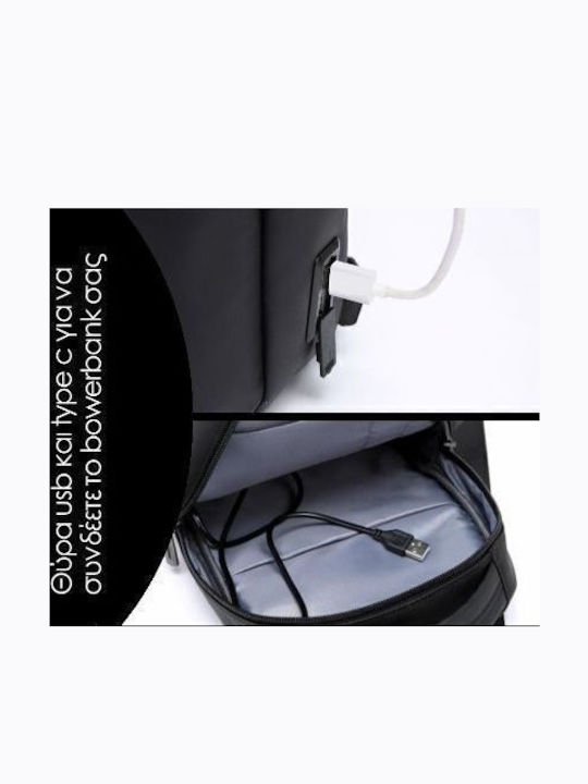 Lavor Backpack Αδιάβροχο Μαύρο
