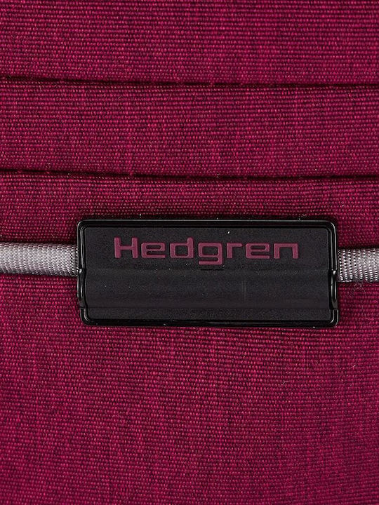 Hedgren Backpack Αδιάβροχο 20.1lt Μπορντό