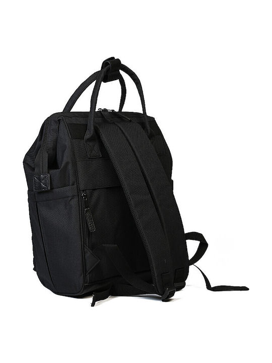 Airtex Paris Rucksack Wasserdicht Schwarz