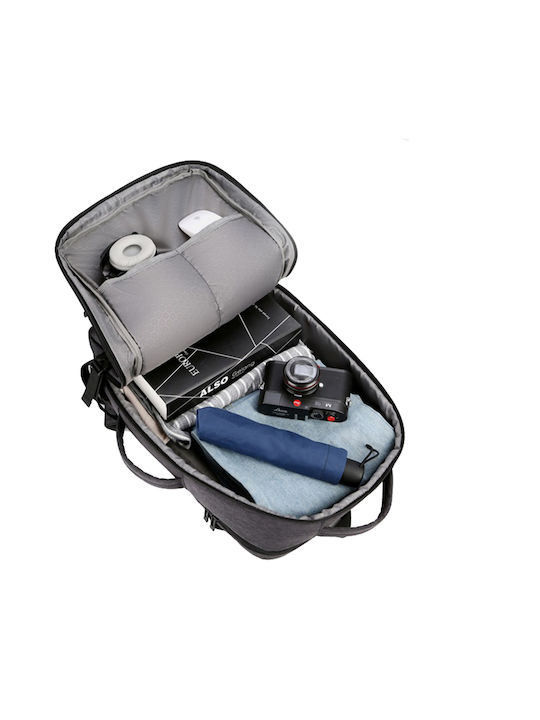 Playbags Backpack Αδιάβροχο 23lt Μαύρο
