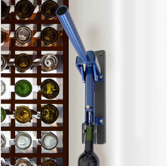 Boj An der Wand montiert Korkenzieher Blau