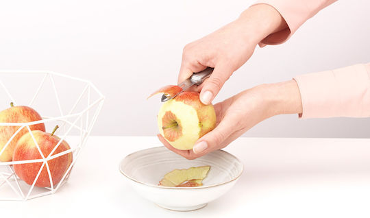 Brabantia Obst- & Gemüseschäler/Reiniger aus Edelstahl