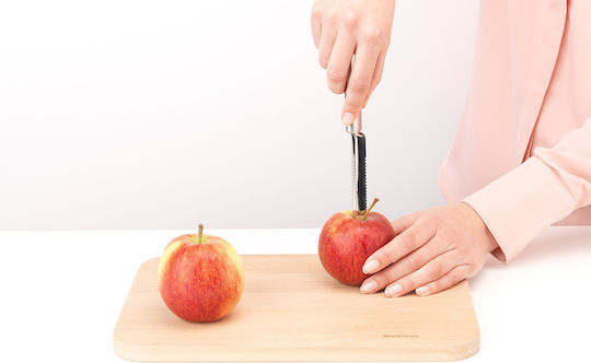 Brabantia Peeler Pit Remover For Fruits And Vegetables Made Of Stainless Steel