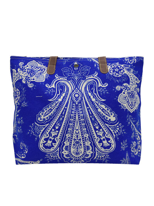 Aria Strandtasche Blau