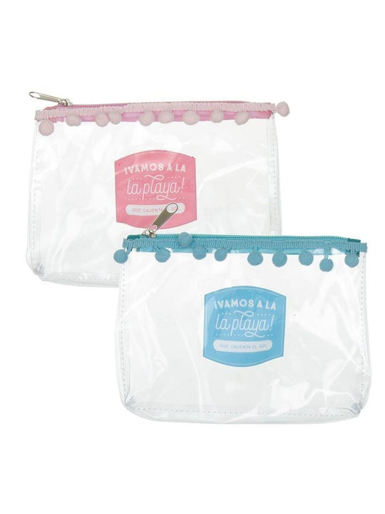 Toiletry Bag with Transparency 20cm