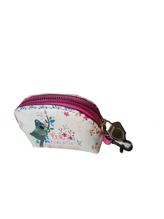 Graffiti Toiletry Bag in Multicolour color